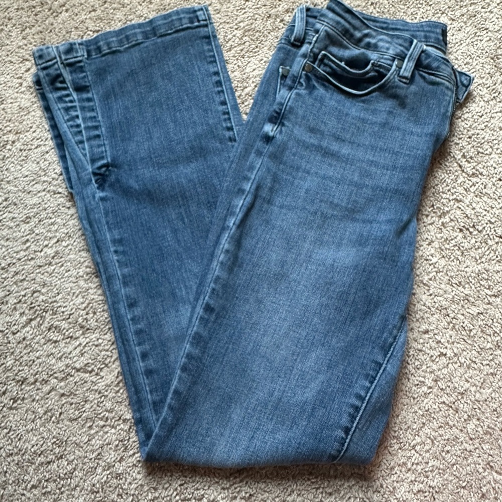 Judy Blue Straight Leg Denim Jeans